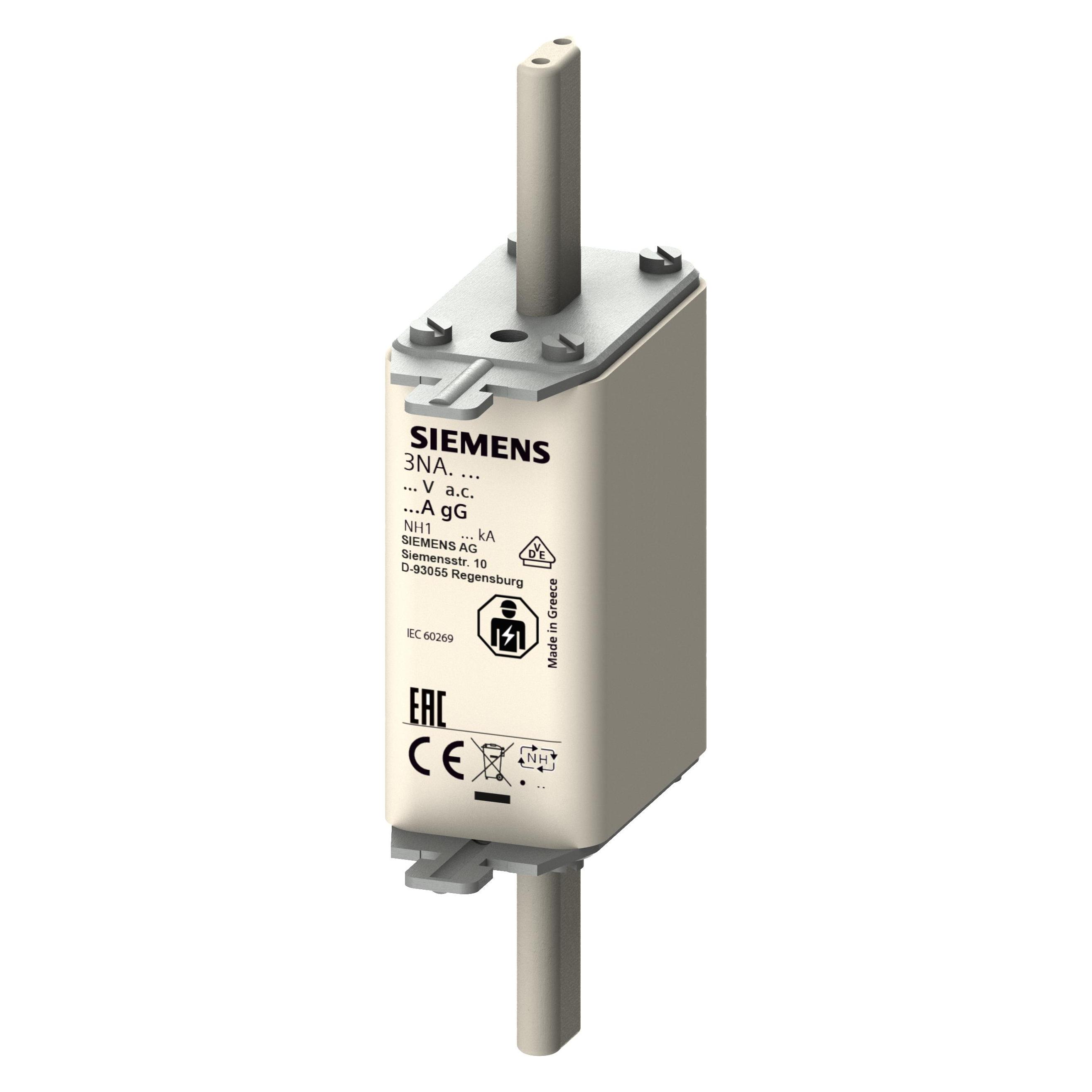 Siemens NH-Sicherungseinsatz (63 A) (3NA3122)