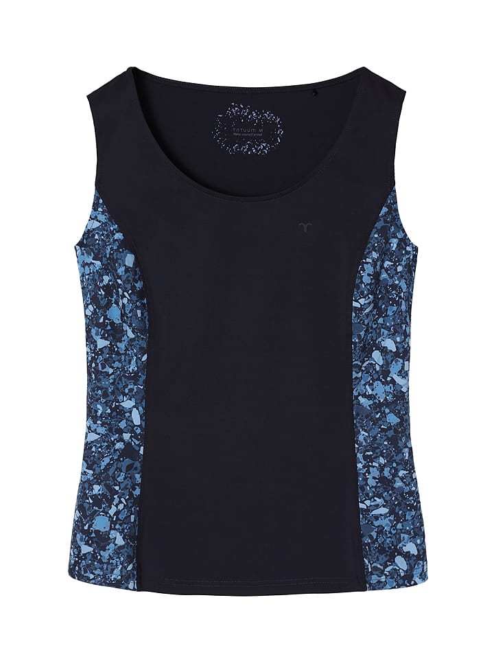 TATUUM Top in Dunkelblau - S