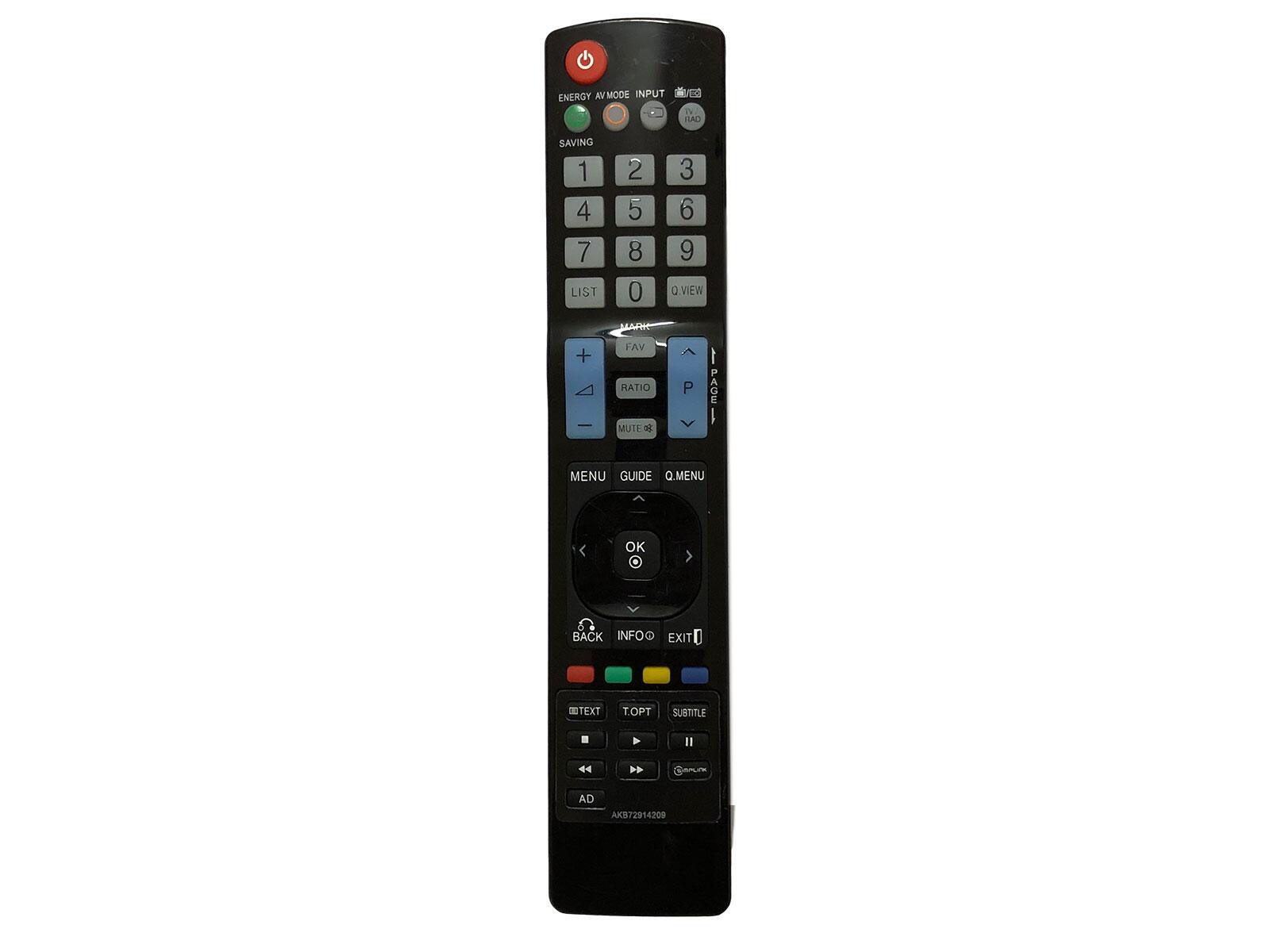 codalux Fernbedienung für LG AKB72914209 ECL-25027-CRC