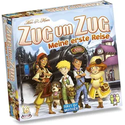 Asmodée Zug um Zug Meine erste Reise (Deutsch, 2 - 4 Spieler)