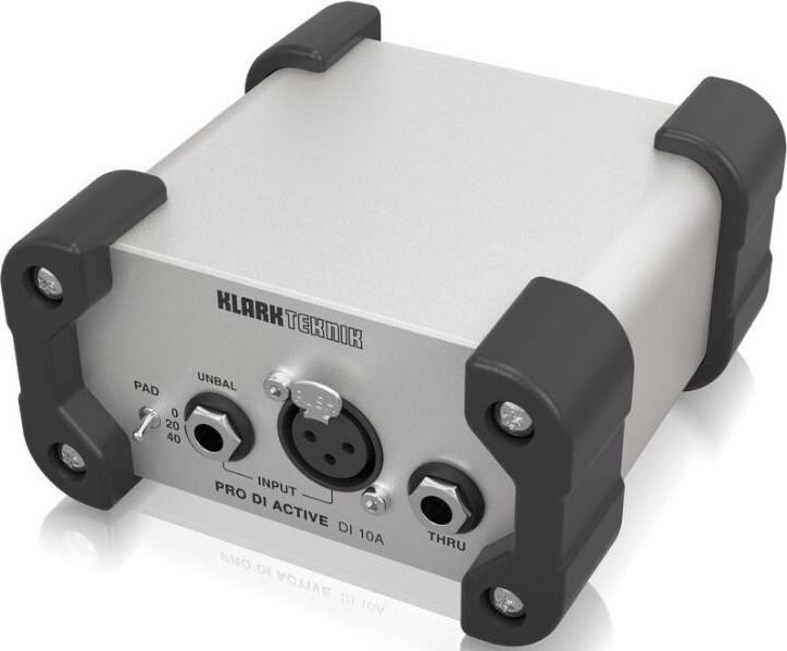 M-Audio Klark Teknik DI 10A actieve directbox