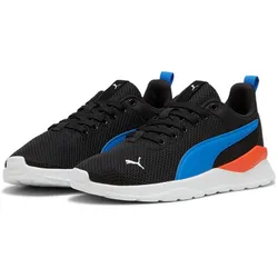 PUMA Anzarun Lite Kinder Sneaker 38 - PUMA black/hyperlink blue/PUMA white/redmazing 39