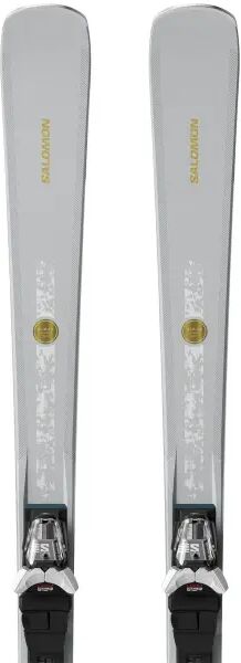 Carving Skis Salomon S/Max No10 + M10 GW (160cm - Grey)  - Grey;Silver