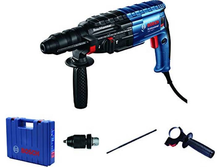 Bosch PRO Perforateur SDS plus GBH 240 F Durable\, fiable et de qualité\, cet outil permet de percer en toute simplicité GBH 240 F coffret