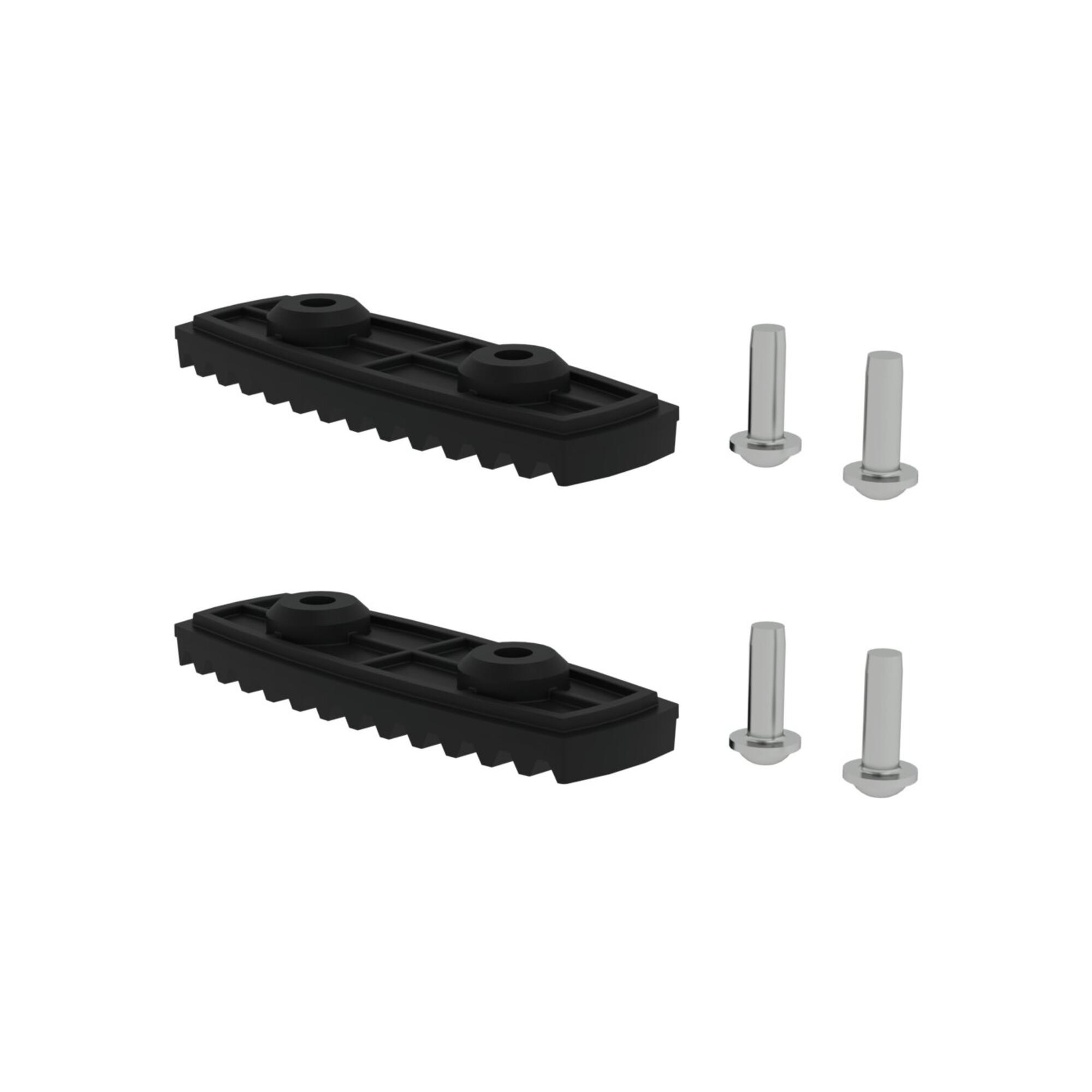 MUNK nivello-Fußplatte elektrisch ableitfähig für Holmhöhe 85/98 mm (019220)