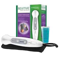 Revitive® Ultraschall Therapie für zu Hause 1-MHz-Schallwellen Medizinprodukt UT1033