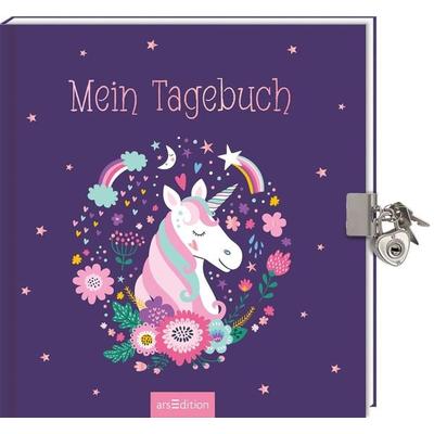 Mein Tagebuch – Einhorn (mit Schloss), Sonstige von , arsedition