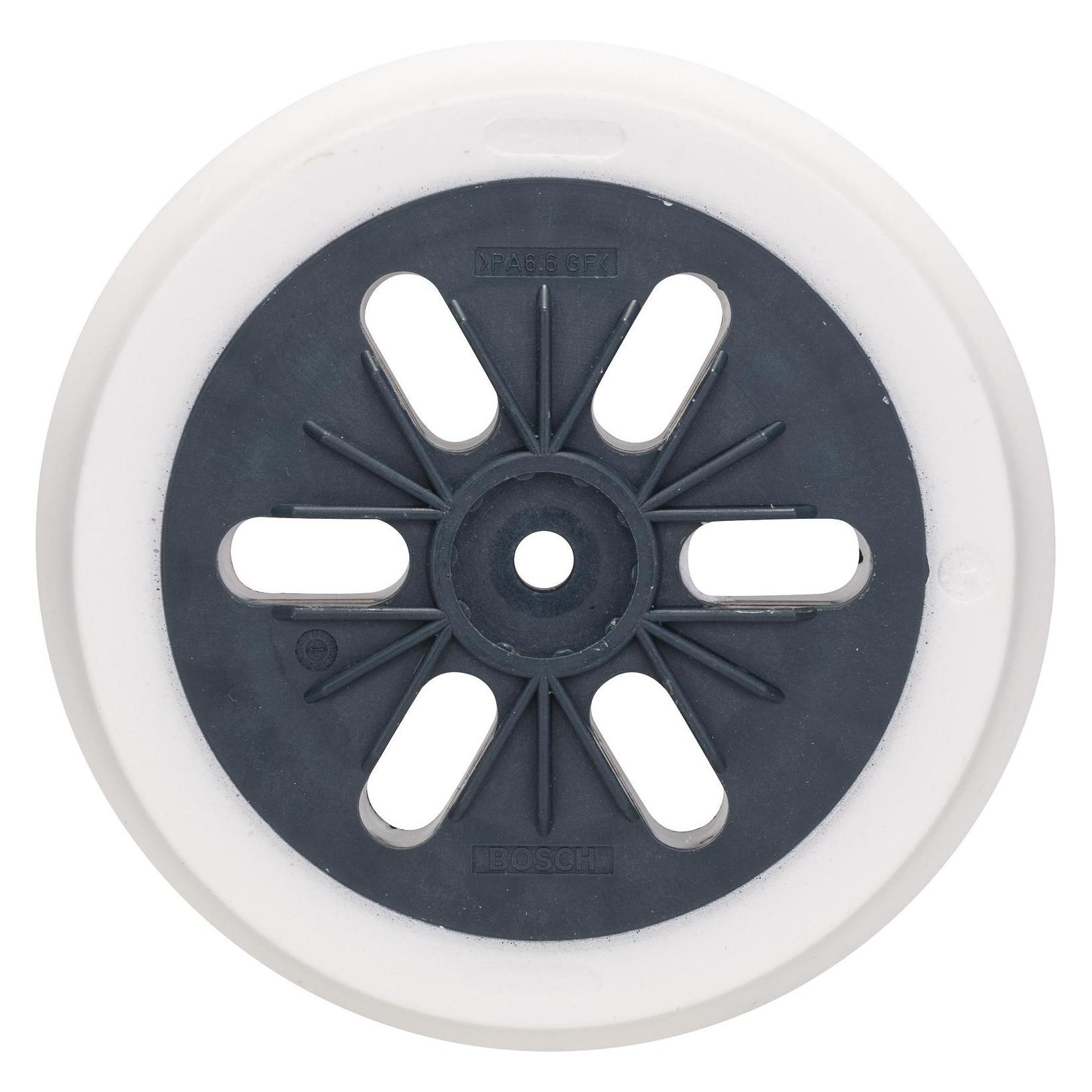 Bosch Professional Zubehör Schleifteller hart, 150 mm (2608601116)