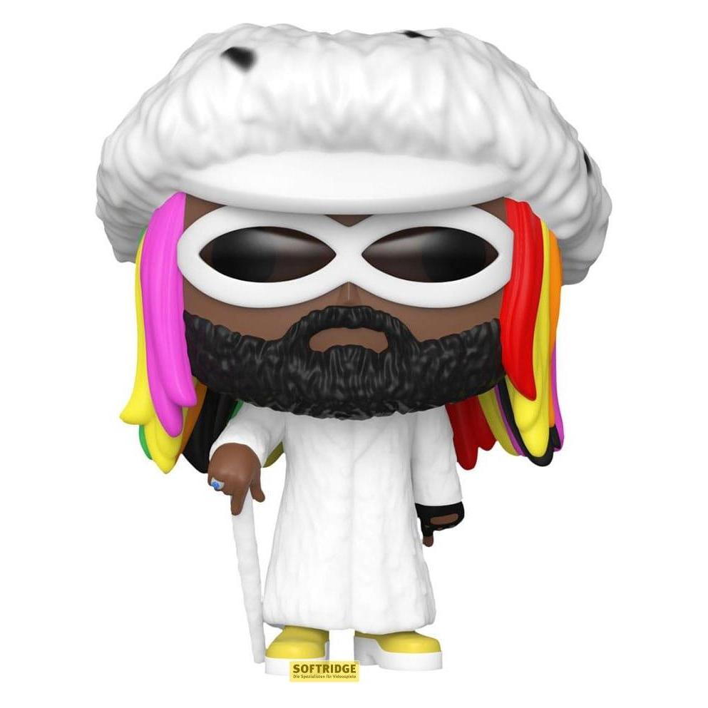 Funko George Clinton POP! Rocks Vinyl Figurine 9 cm (OC67522)