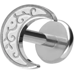 Titan Labret mit Push Fit MOND