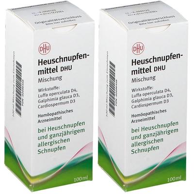 Heuschnupfenmittel DHU Mischung x2 2x100 ml
