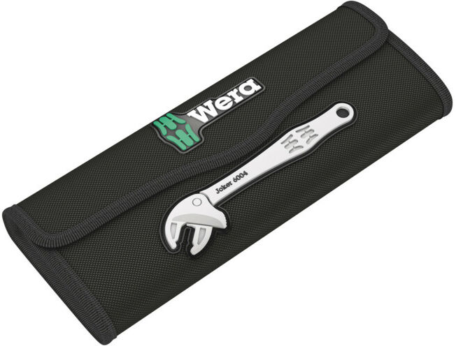 Pochette vide pour clés mixtes Wera Joker 6004 auto-ajustables (05136531001)