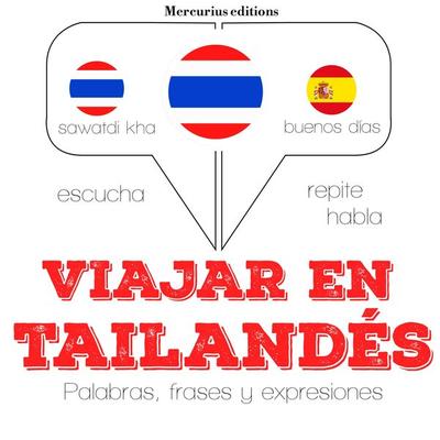 Viajar en tailandés - JM Gardner, Audio, 9782821119055