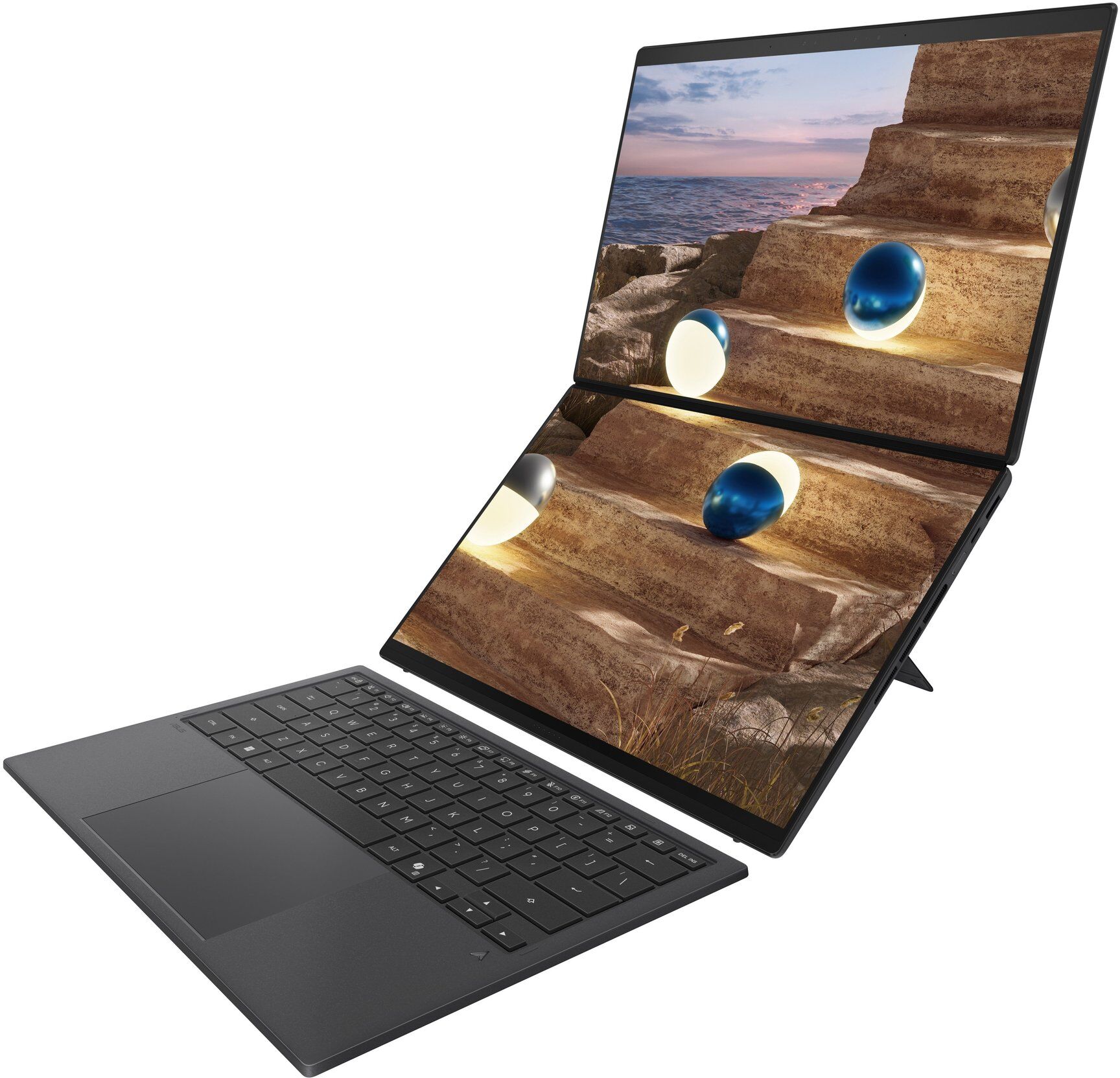 2 in 1 Notebook Asus 90NB16V1 M00CL0 ZENBOOK DUO UX8407AA SN152W Moher