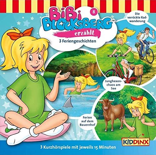 Bibi Blocksberg - Bibi Blocksberg erzählt - Folge 8: Feriengeschichten - Preis vom 08.10.2026 07:26:42 h