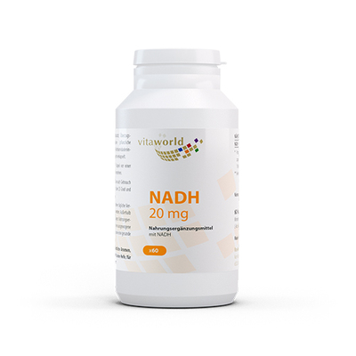 Vita World GmbH NADH 20 mg Kapseln 60 St 09771443