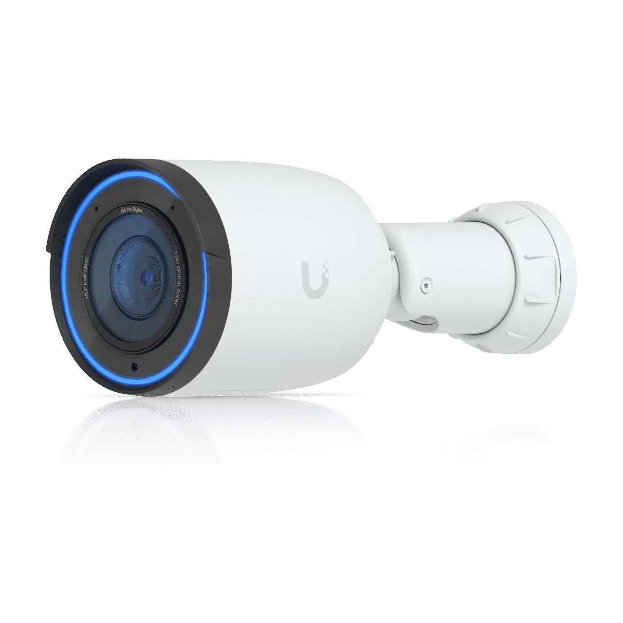 Ubiquiti Camera G6 Pro Bullet White 4K 30fps UVC-G6-PRO-BULLET-W Super sharp 4K camera with 3x optical zoom