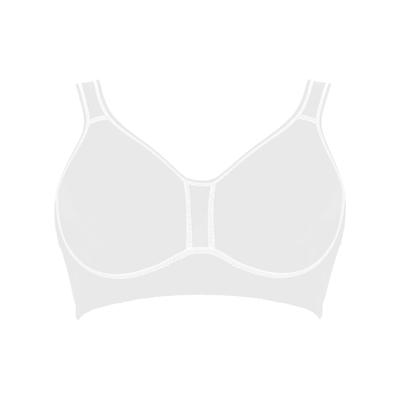 Sport-BH VIANIA "Sport BH Performance", Damen, Gr. 75, Cup C, weiß, Obermaterial: 47% Polyamid PA. 41% Polyester PES. 12% Elasthan EL., BHs Sport-BH