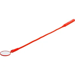 BGS 74644 Inspektionsspiegel isoliert flexibel Länge 620mm Ø 50mm