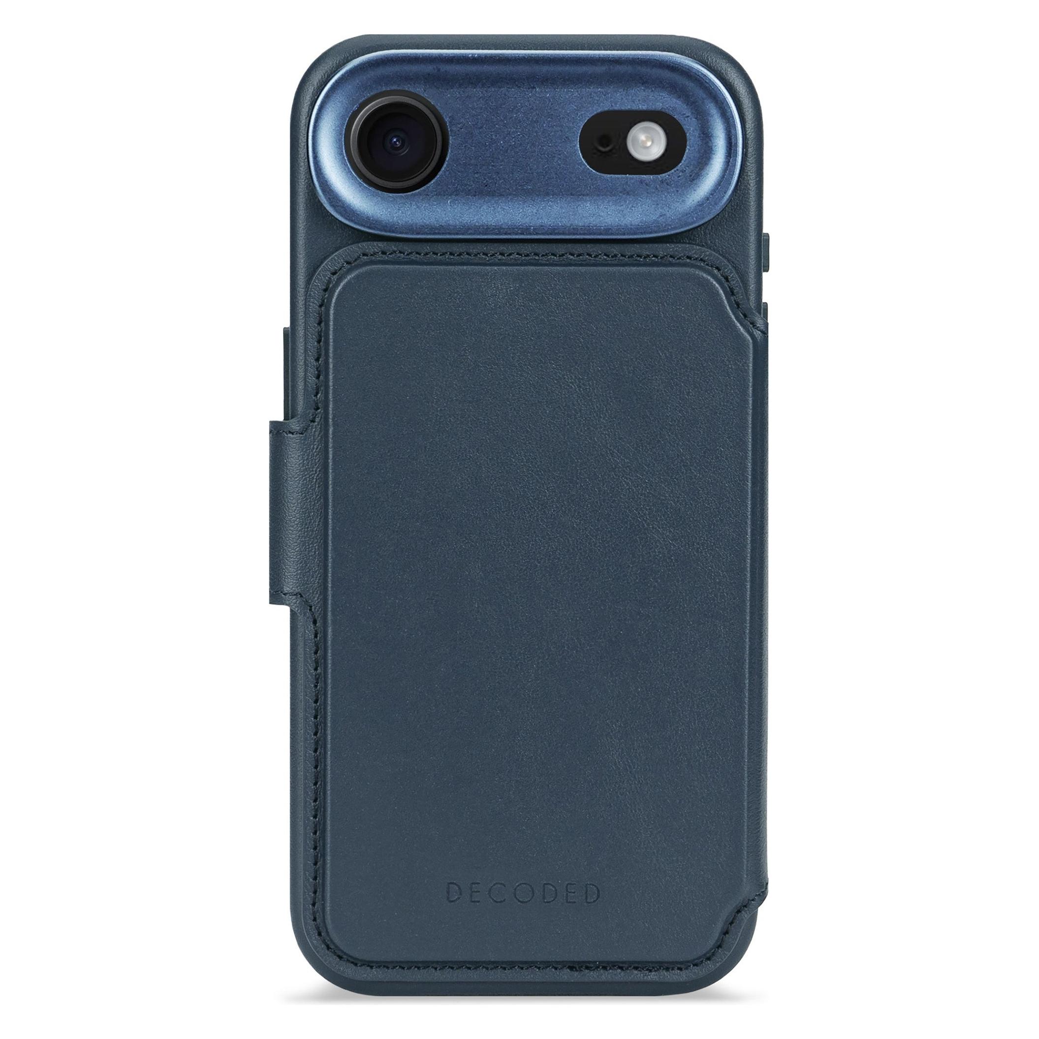 Decoded Leather Detachable Wallet Apple iPhone Air Navy Shadow (Apple iPhone Air) (D26IPO17ADW5NW)