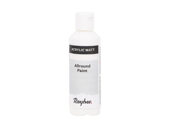 Allround Paint Acrylfarbe, Flasche 80ml