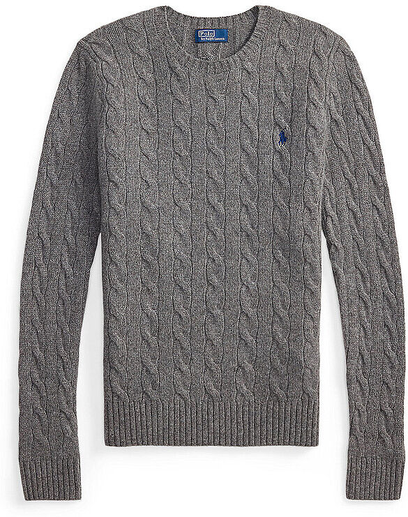 POLO RALPH LAUREN Pullover JULIANNA grau   L L