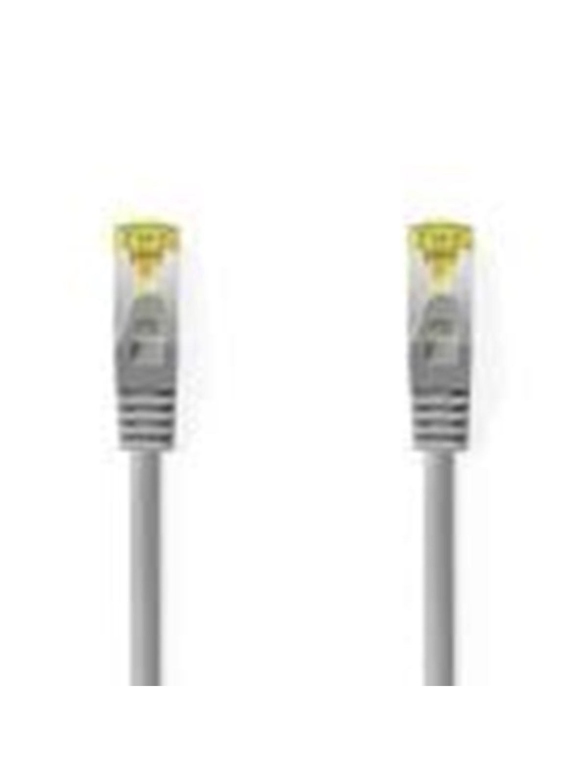 Nedis Cat 8.1 Network Cable | S/FTP | RJ45 Male | RJ45 Male - Grau - 10m