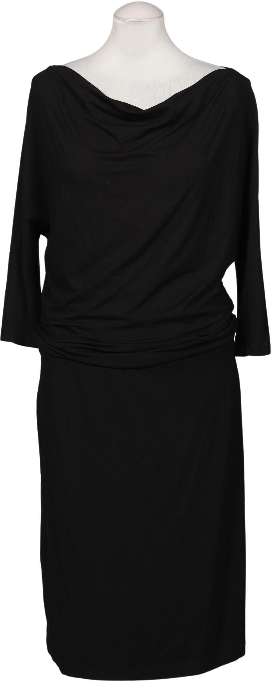 Public Damen Kleid, Schwarz, Gr. EU 40, Elasthan / Viskose - Second Hand