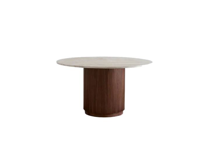 Nordal Erie eettafel bruin