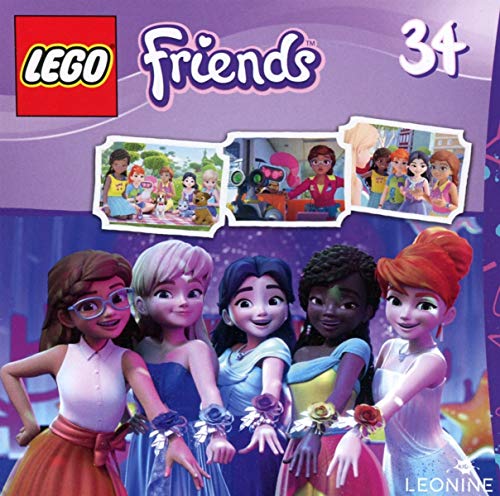 Various - Lego Friends (CD 34) - Preis vom 04.10.2026 03:51:26 h