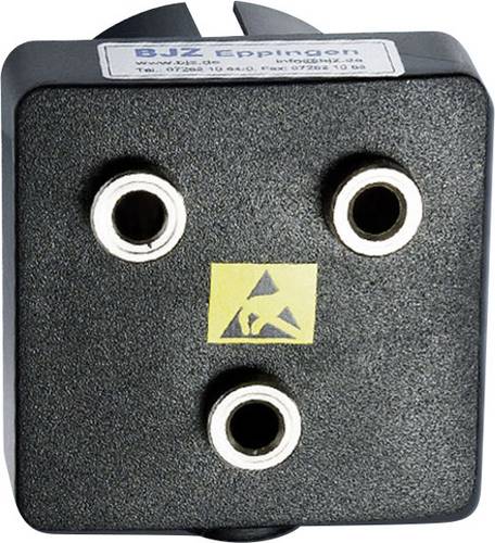 BJZ C-186 099 ESD-Erdungsstecker Bananenbuchse