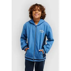 Quiksilver No Teacher Kids Sweatjacke quiet harbor Gr. T16