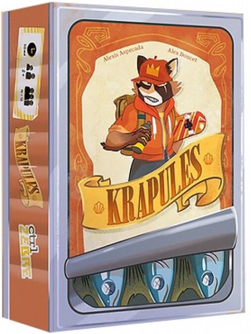 ctrl ZÈBRE Éditions Krapules - Rocket Racoons