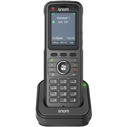 snom M56 IP67 zertifiziertes DECT Mobilteil für M500