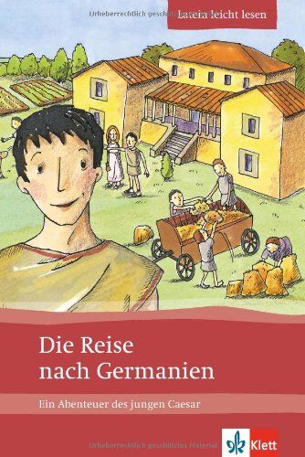 Markus Zimmermeier - Die Reise nach Germanien: Ein Abenteuer des jungen Caesar. Latein leicht lesen - Preis vom 18.10.2026 15:28:09 h