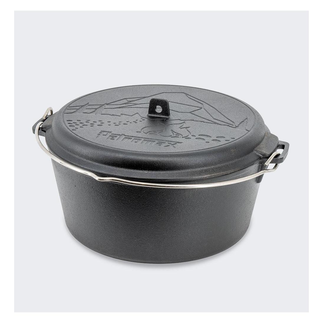 Robens Kociołek Żeliwny Petromax Dutch Oven Essential 75 (1215.086)