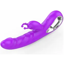 Erolab, Vibrator, Cheeky Bunny G-Punkt- und Klitoris-Massagegerät Lila (ZYCP01p)