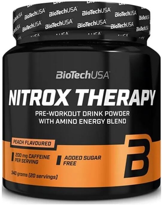 Biotech USA NITROX THERAPY 340g Frutas Tropicais