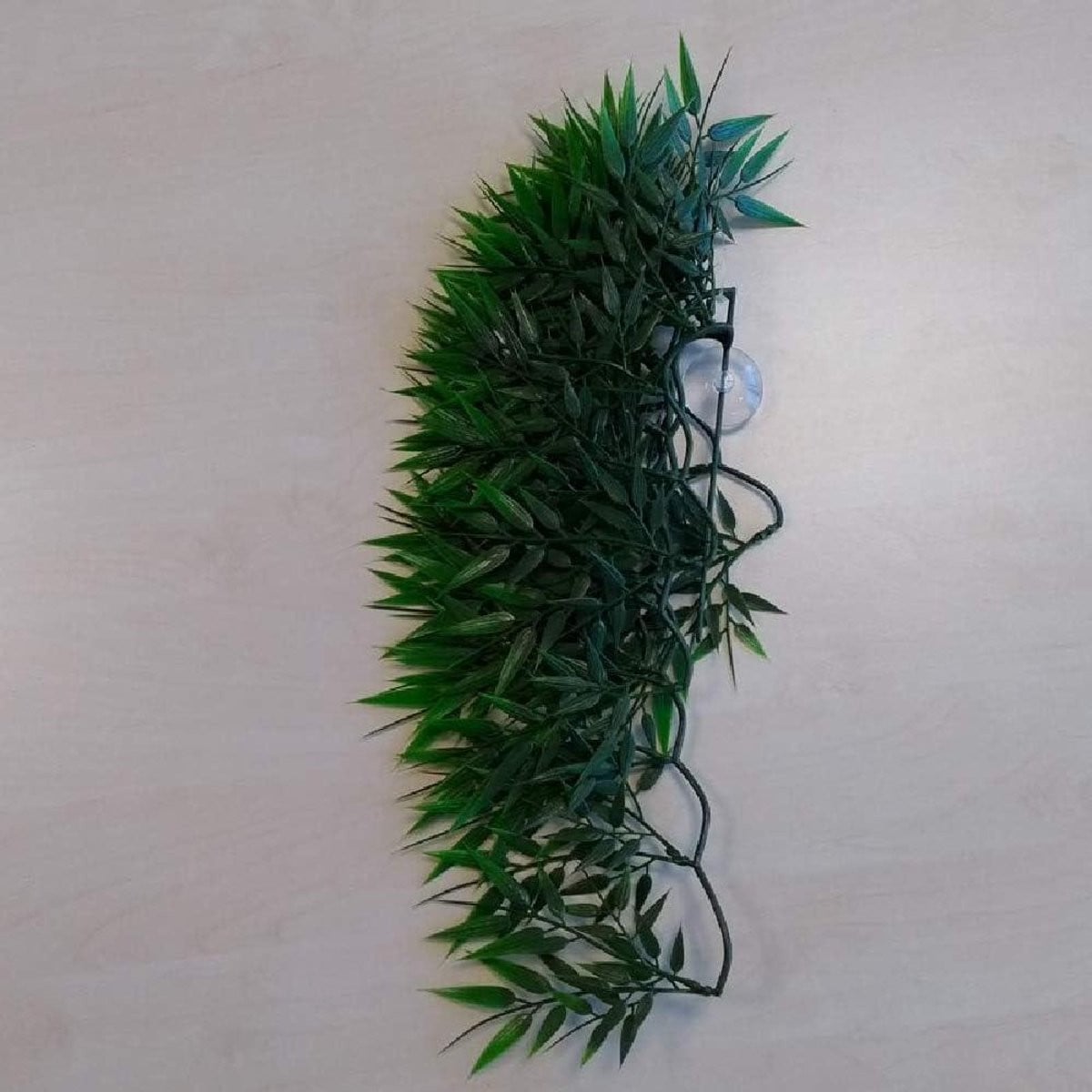 Merkloze Groene Kunstplant Bamboe - Hangplant voor Decoratie - Medium Formaat