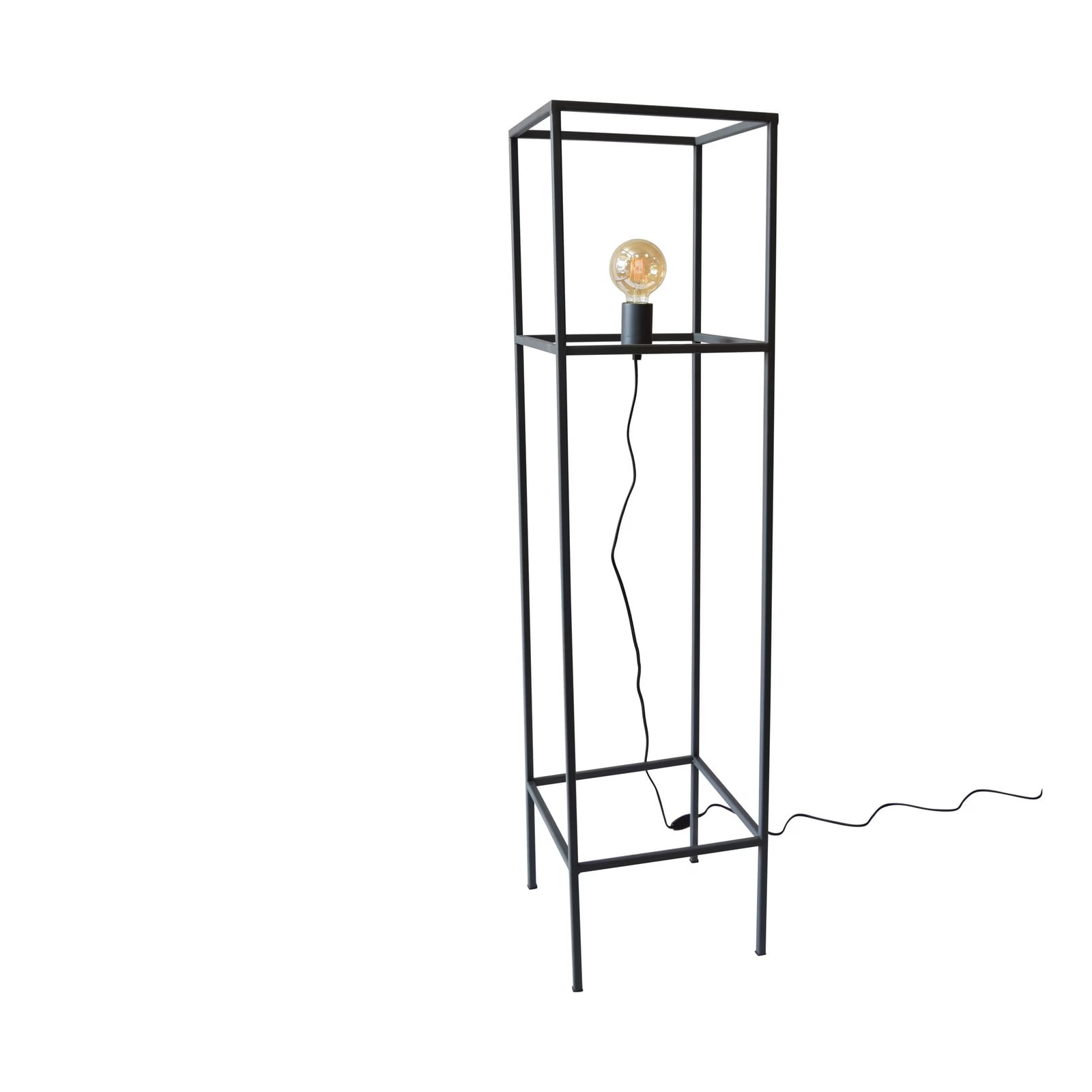 Urban Interiors vloerlamp Frame Zwart 120 cm