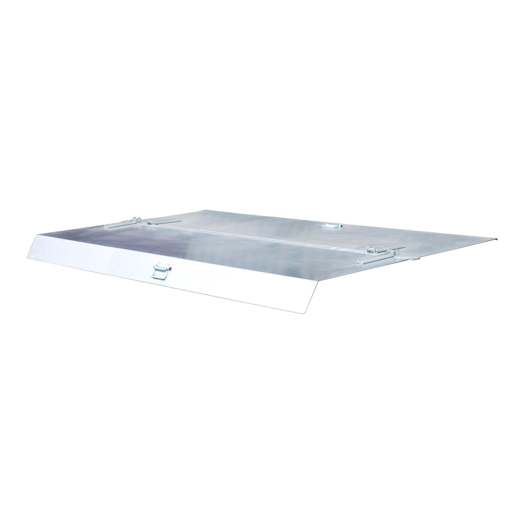 Bauer Südlohn Deckel, verzinkt (4498-05-0800H)