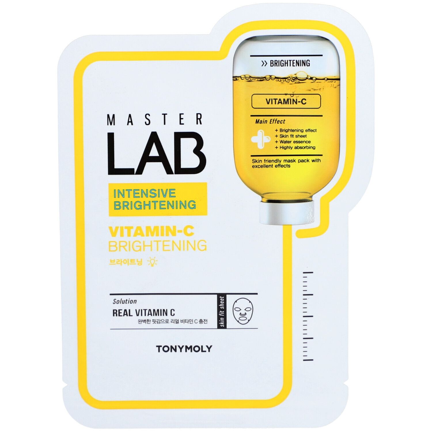 Master Lab Sheet Mask Vitamin C 1 St Gesichtsmaske