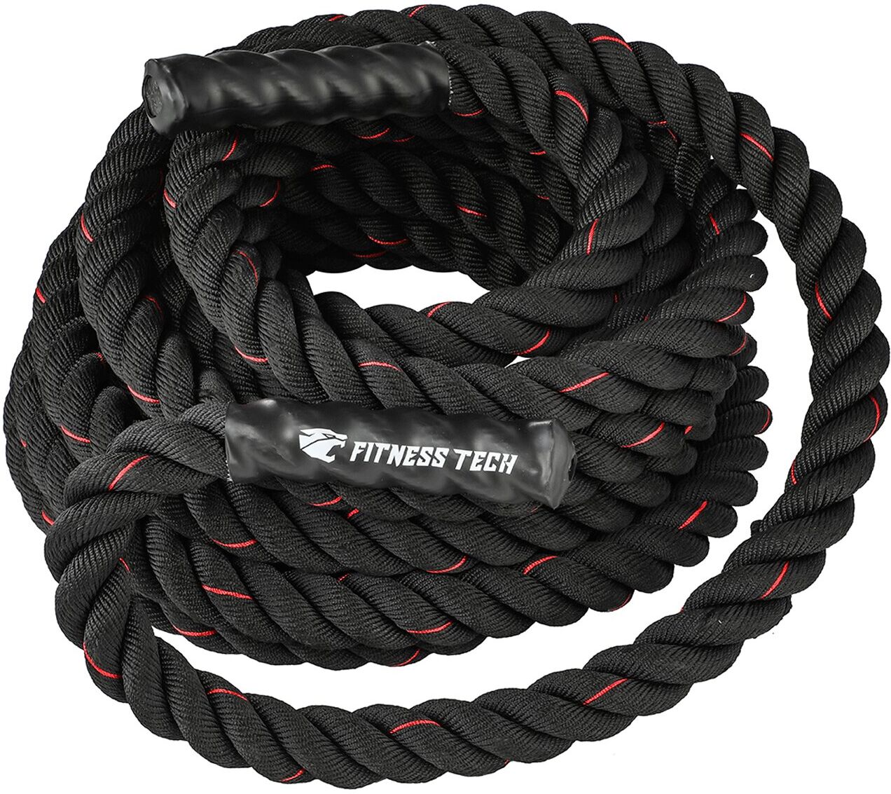 Fitness Tech Cuerda de Combate . Negro