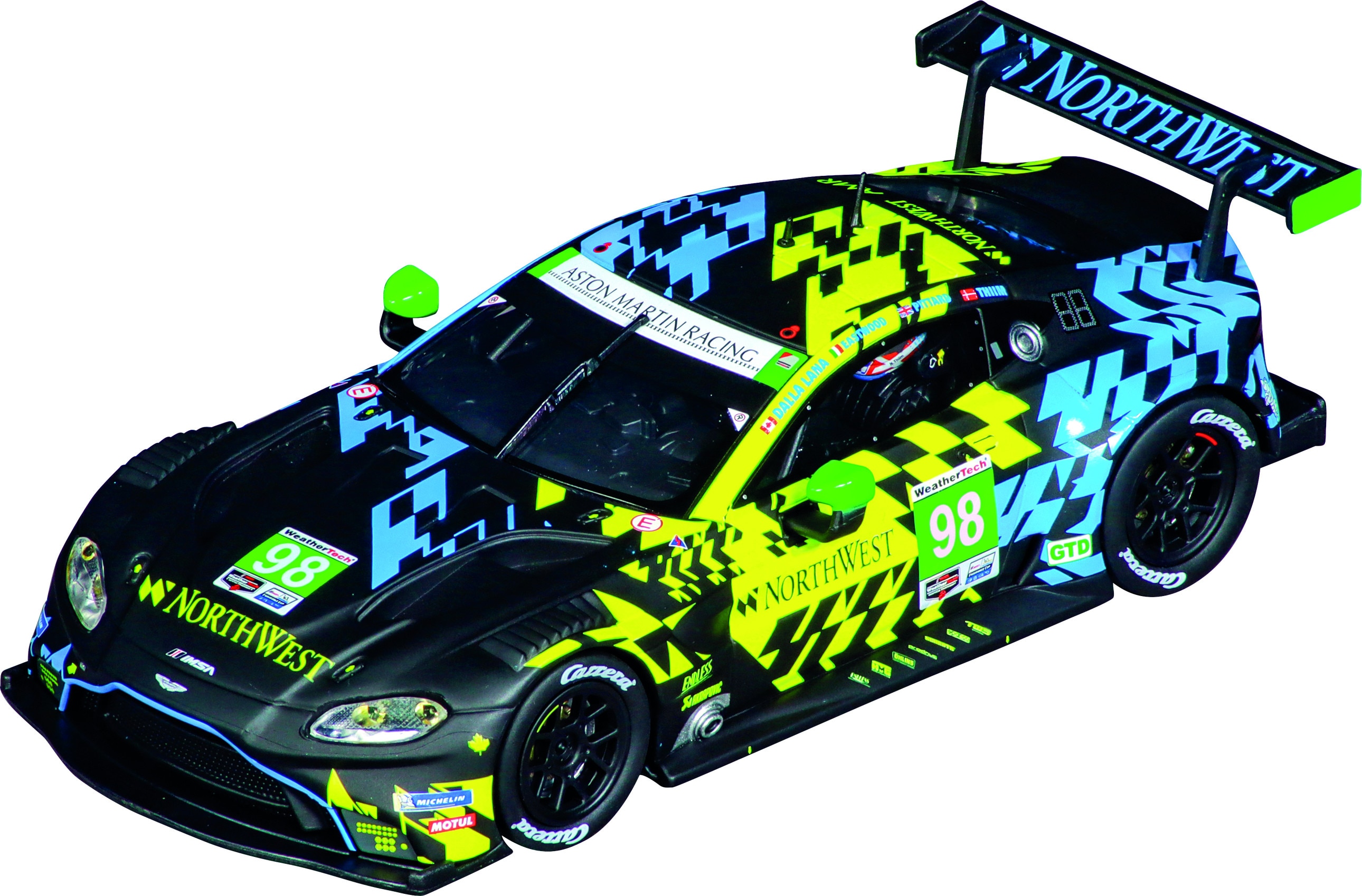 Carrera Digital 132 Aston-Martin Vantage GT3 Northwest, No.98