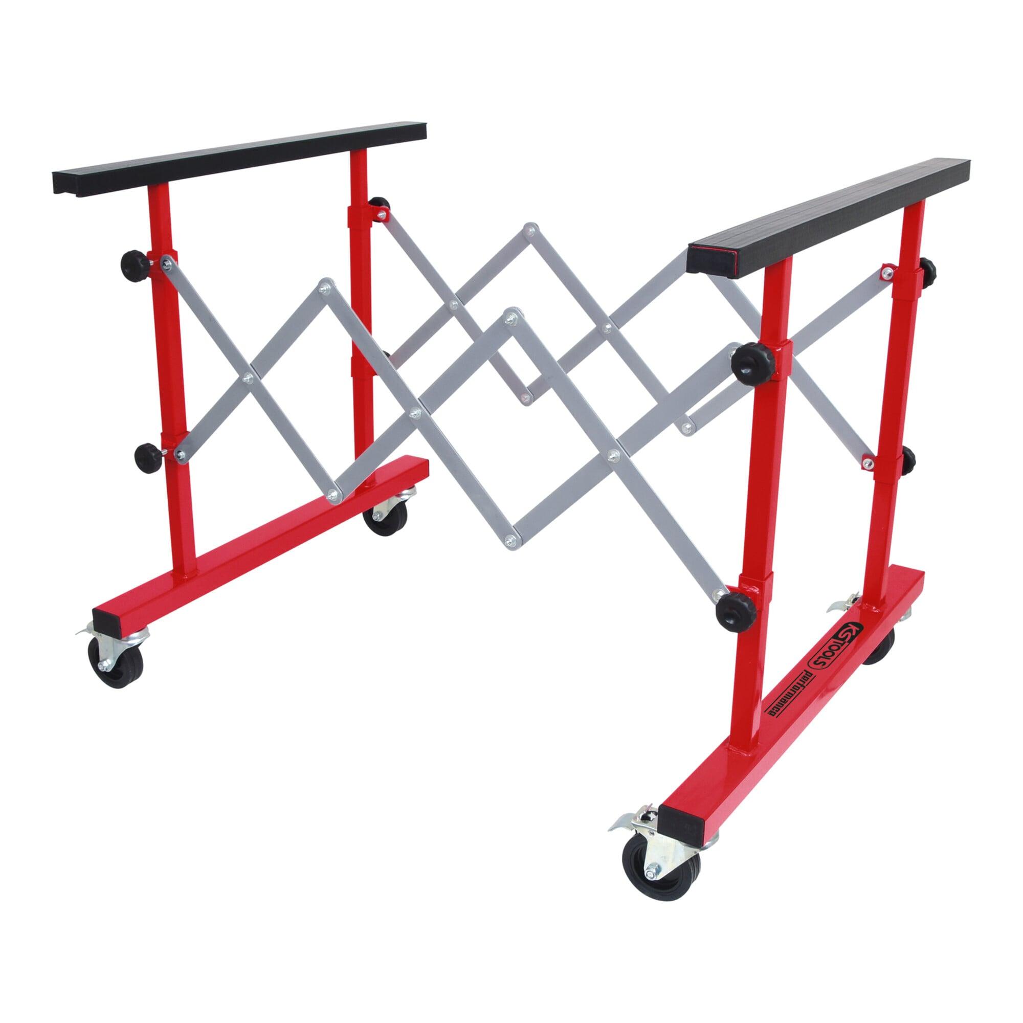 KS Tools Universal Teleskop-Mehrzweckwagen, 257-1380 mm (500.8100)