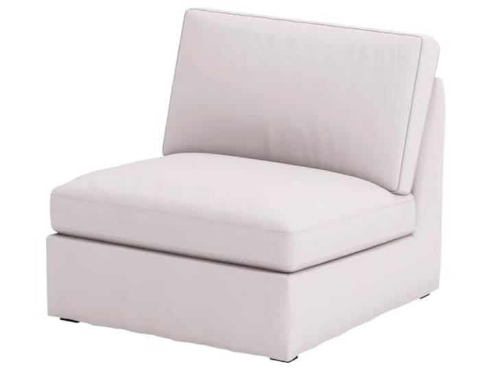 HomeTown Market La Housse de canapé KIVIK Durable est Compatible with IKEA Kivik. Housse Uniquement (Polyester Beige Fauteuil)