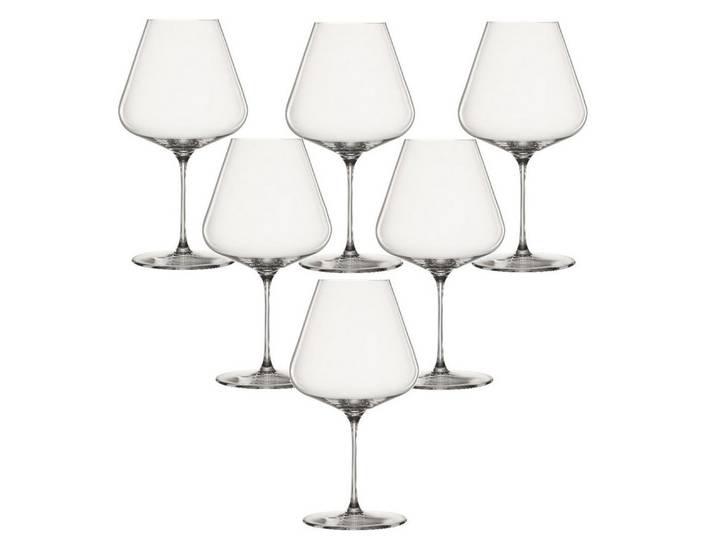 SPIEGELAU Weinglas Spiegelau Difinition Burgunderglas 960ml 6 er Set, Glas
