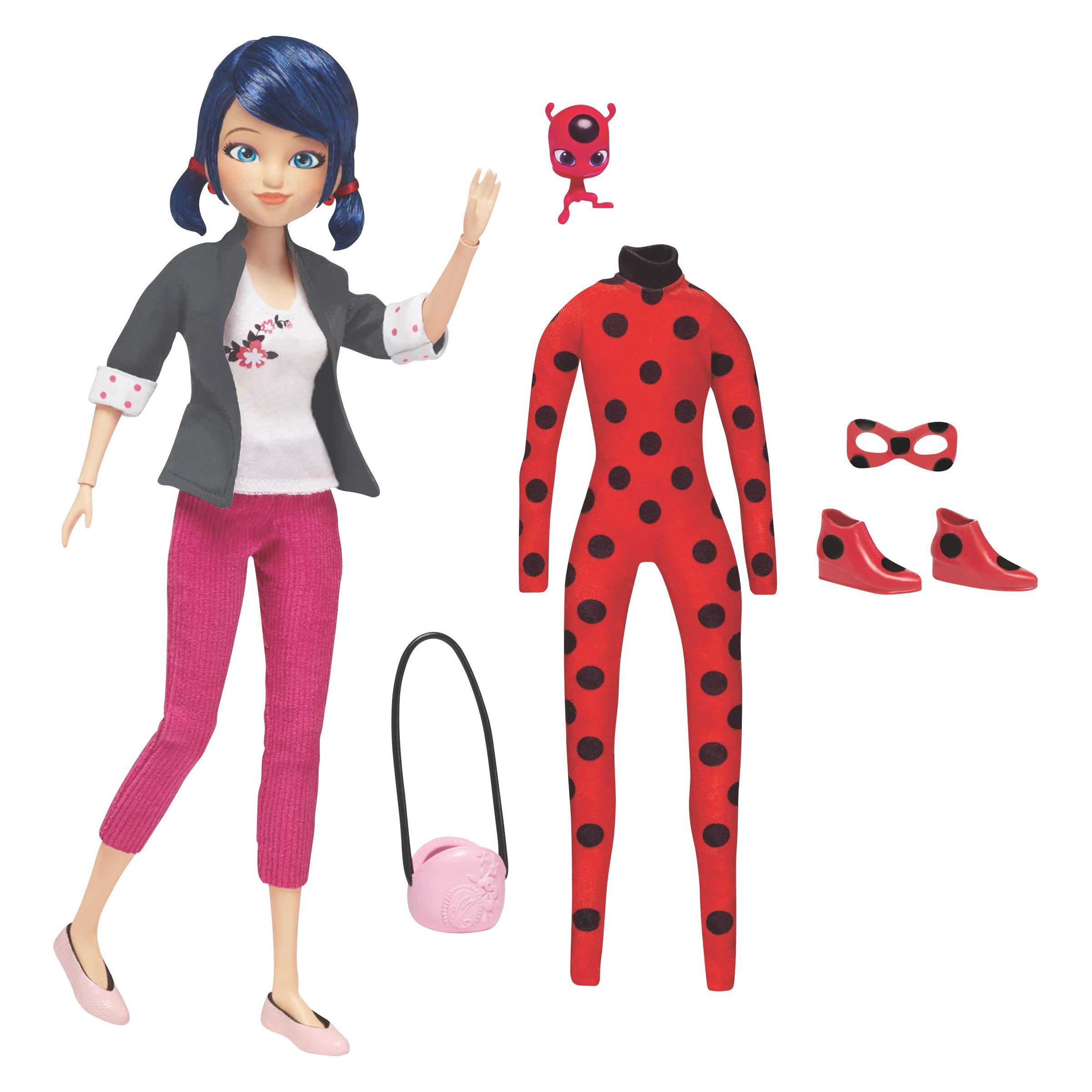 Bandai Miraculous Puppe mit Bekleidung (P50355)