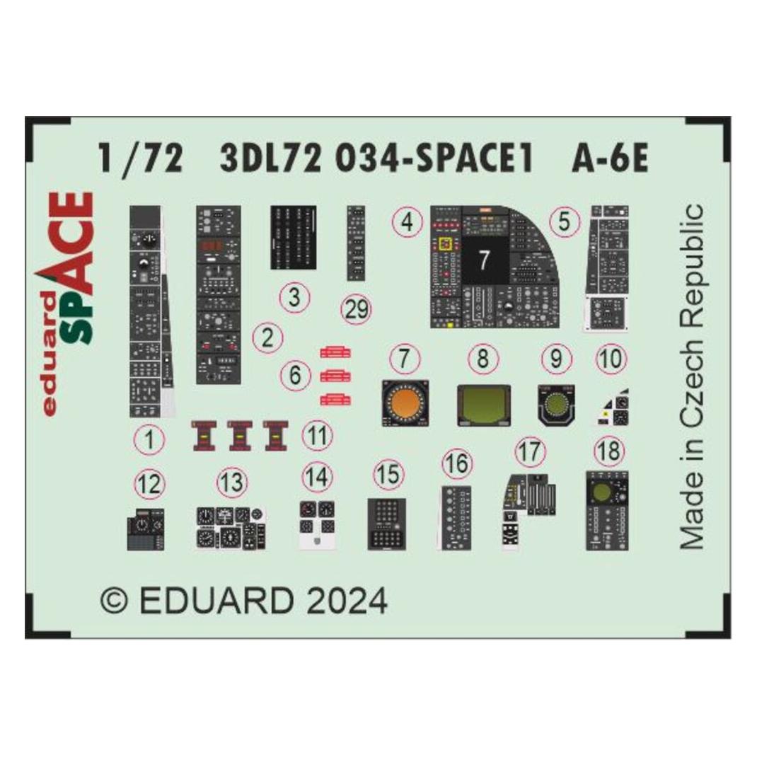 Eduard A-6E SPACE (3DL72034)