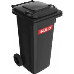 SULO Müllgroßbehälter  Kunststoff-Müllgroßbehälter grau 120 l